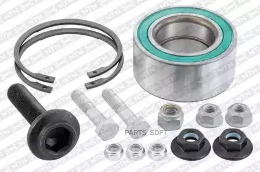 

Подшипник ступицы переднего колеса комплект Audi A4 Avant/A4 B5/A6 C5 83>05 VW Passat B5/P
