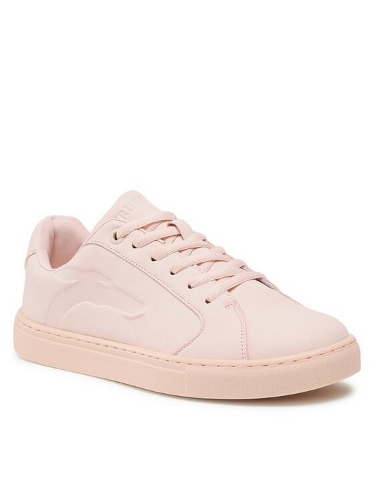 

Кеды женские TRUSSARDI 79A00849 розовые 38 EU (доставка из-за рубежа), Розовый, 79A00849