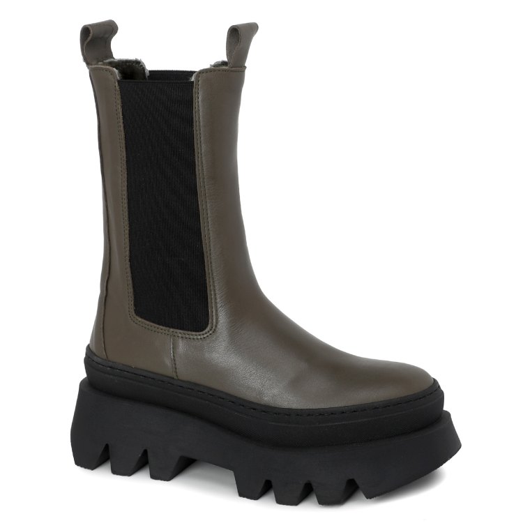 

Ботинки женские J.j.delacroix BT ALTO хаки 39 EU, BT ALTO