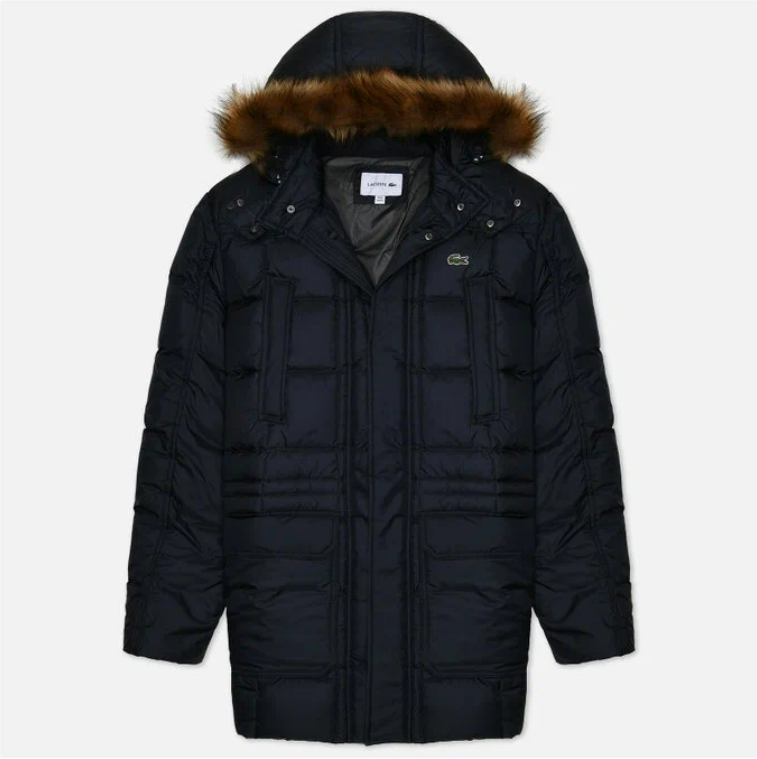 

Lacoste Quilted Coat, BH1791-91L