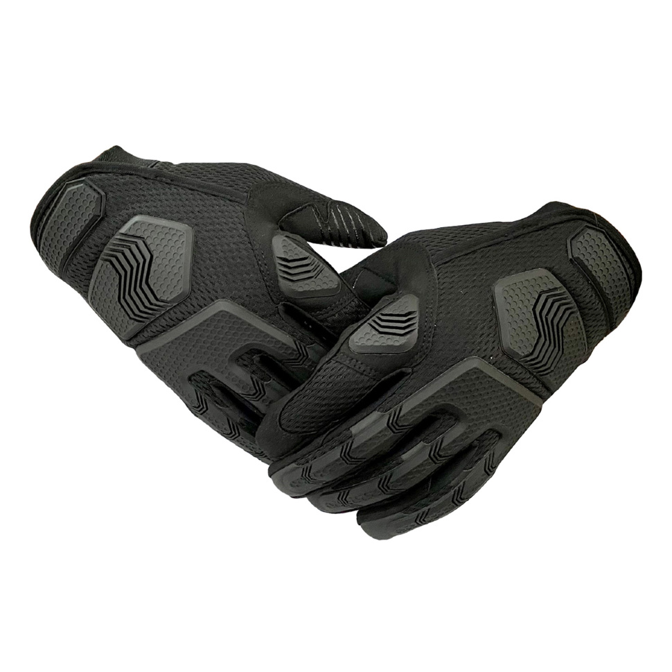 Тактические перчатки черные L