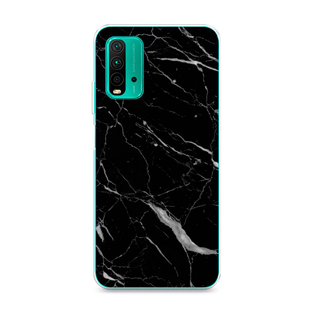 

Чехол Awog на Xiaomi Redmi 9T "Черный минерал", 39850-3