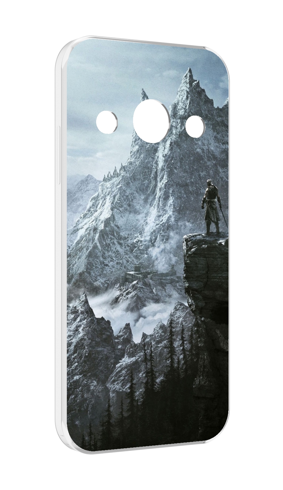 Чехол MyPads The Elder Scrolls V Skyrim для Doogee S99 противоударный