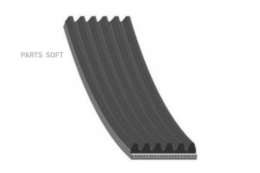 

Ремень приводной Gates 6PK1340