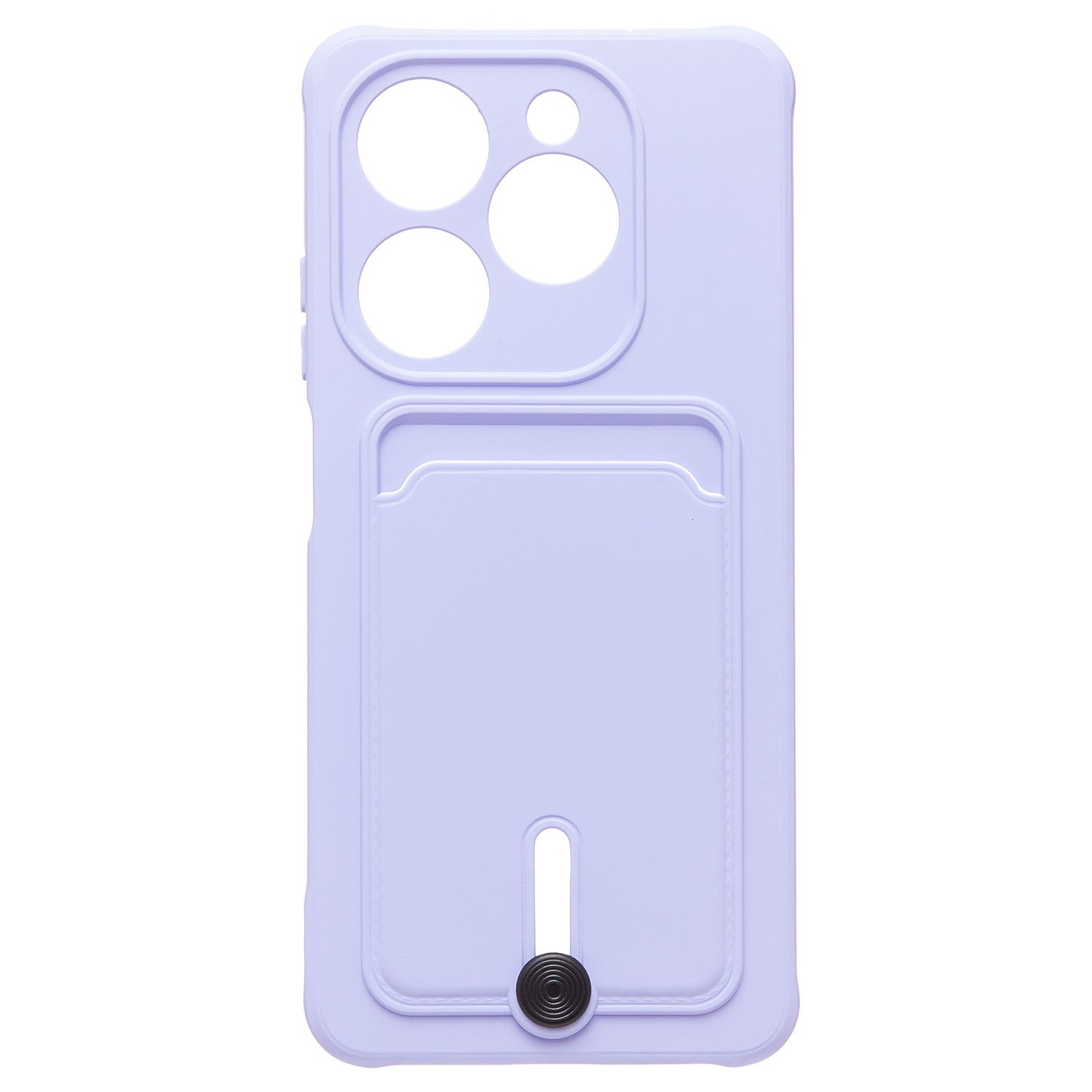 

Чехол Infinix Smart 8 X6525, 8 Pro X6525B, Tecno Spark 20 KJ5, 20C BG7n картхолдер №4, Фиолетовый