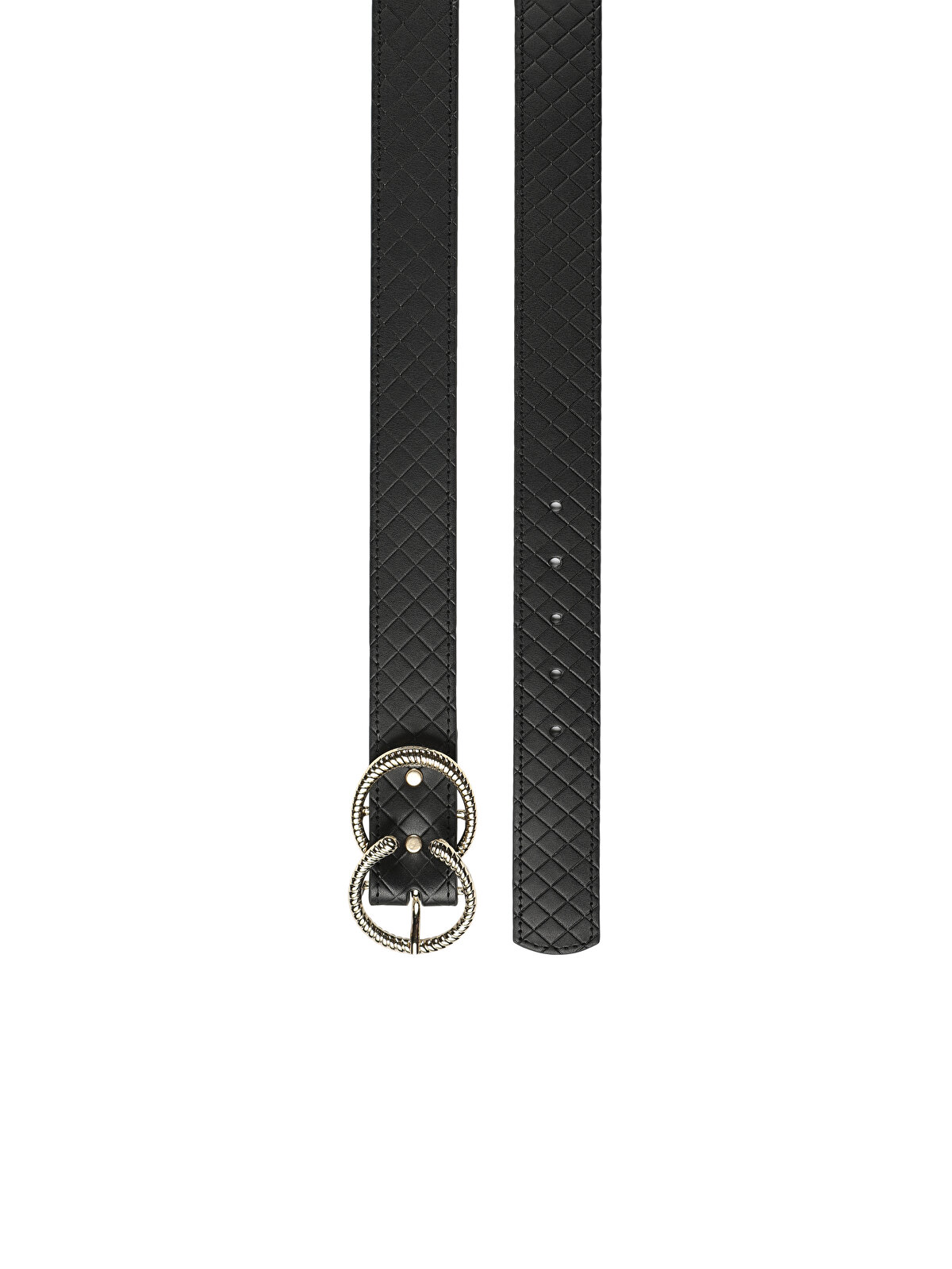 

Ремень женский Colin's CL1056216 черный, 90 см, CL1056216