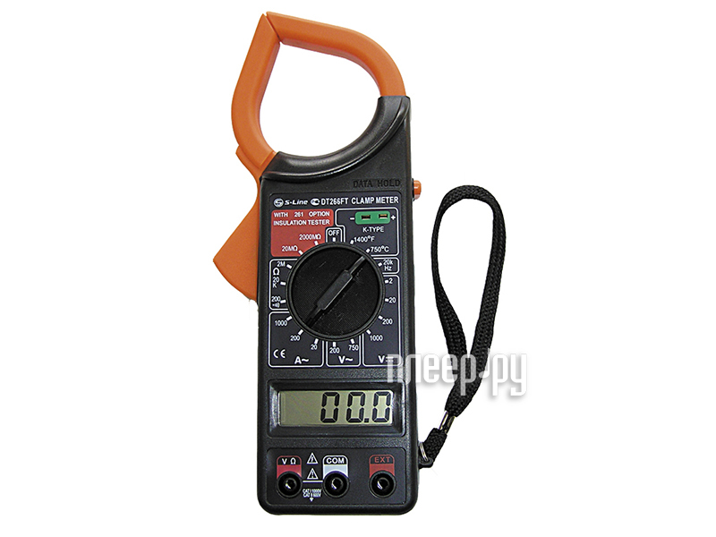 

Токовые клещи S-Line M-266F