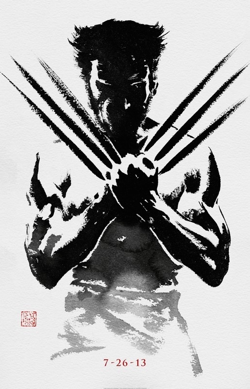 

Постер к фильму "Росомаха: Бессмертный" (The Wolverine) 50x70 см