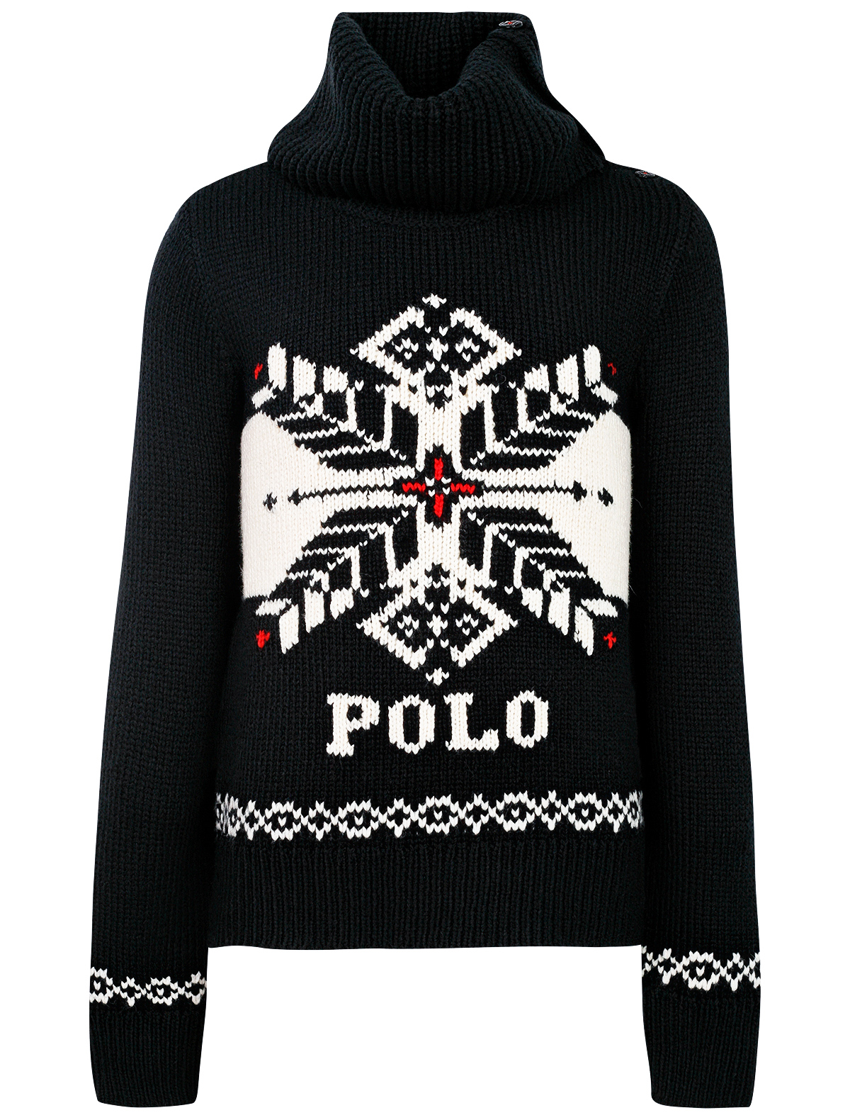 

Свитер Polo Ralph Lauren для девочек 313763083001 (BLACK) черный 152, 313763083001