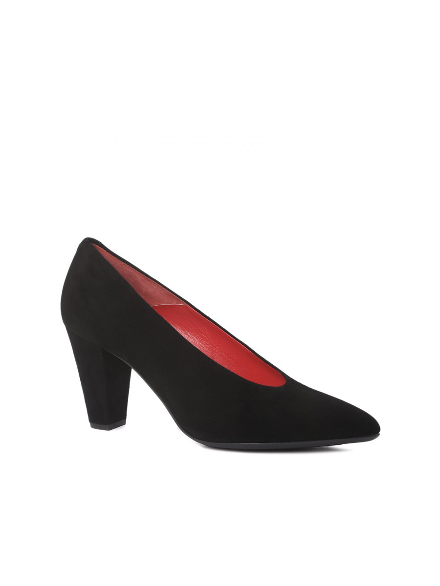 

Туфли женские Pas De Rouge 2558 черные 41 EU, 2558