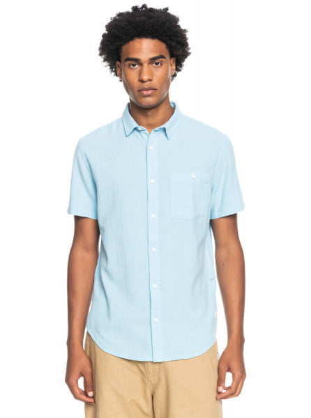 

Рубашка мужская Quiksilver EQYWT04166 голубая XL, EQYWT04166