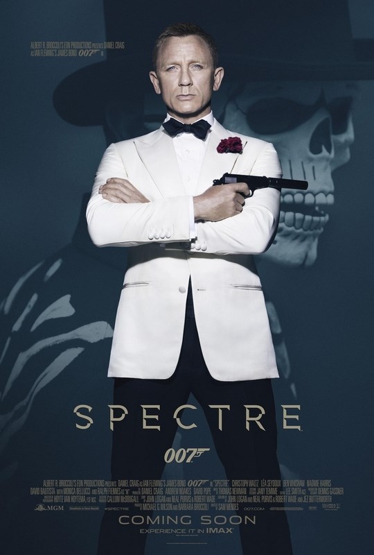 

Постер к фильму "Джеймс Бонд 24 - 007: Спектр" (Spectre) A1
