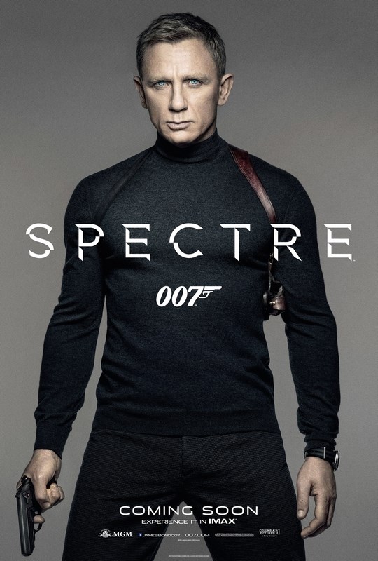 

Постер к фильму "Джеймс Бонд 24 - 007: Спектр" (Spectre) A3