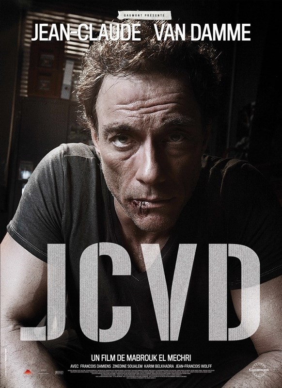 

Постер к фильму "Ж.К.В.Д." (JCVD) 50x70 см