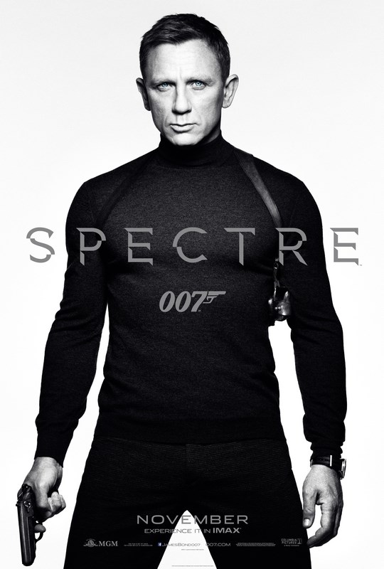 

Постер к фильму "Джеймс Бонд 24 - 007: Спектр" (Spectre) 50x70 см