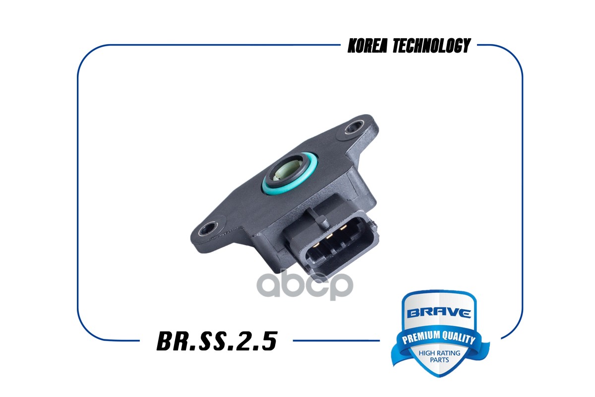 

Датчик Положения Дроссельной Заслонки Brss25 Nsii0020156382 BRAVE арт. BRSS25