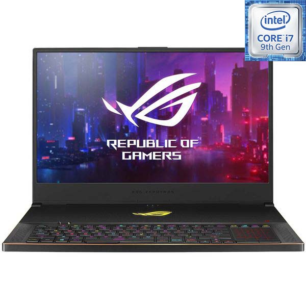 

Ноутбук ASUS ROG Zephyrus S GX701GVR-H6043T Black (90NR02I1-M00840), ROG Zephyrus S GX701GVR-H6043T