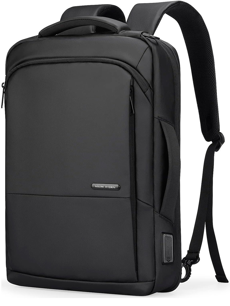 Сумка-рюкзак мужская Mark Ryden MR9533 черная, 42x30x15 см