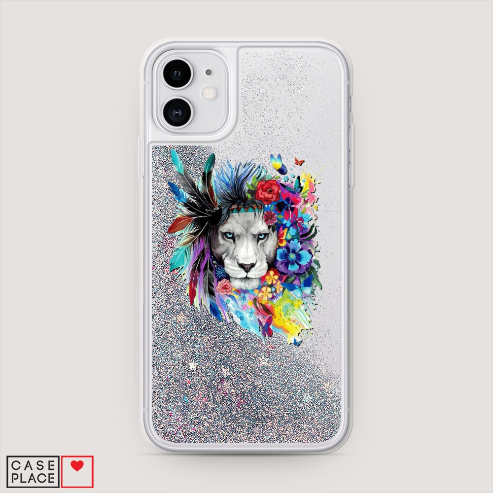

Чехол Awog на Apple iPhone 11 / Айфон 11 "Гавайский лев", Разноцветный, 12191-1