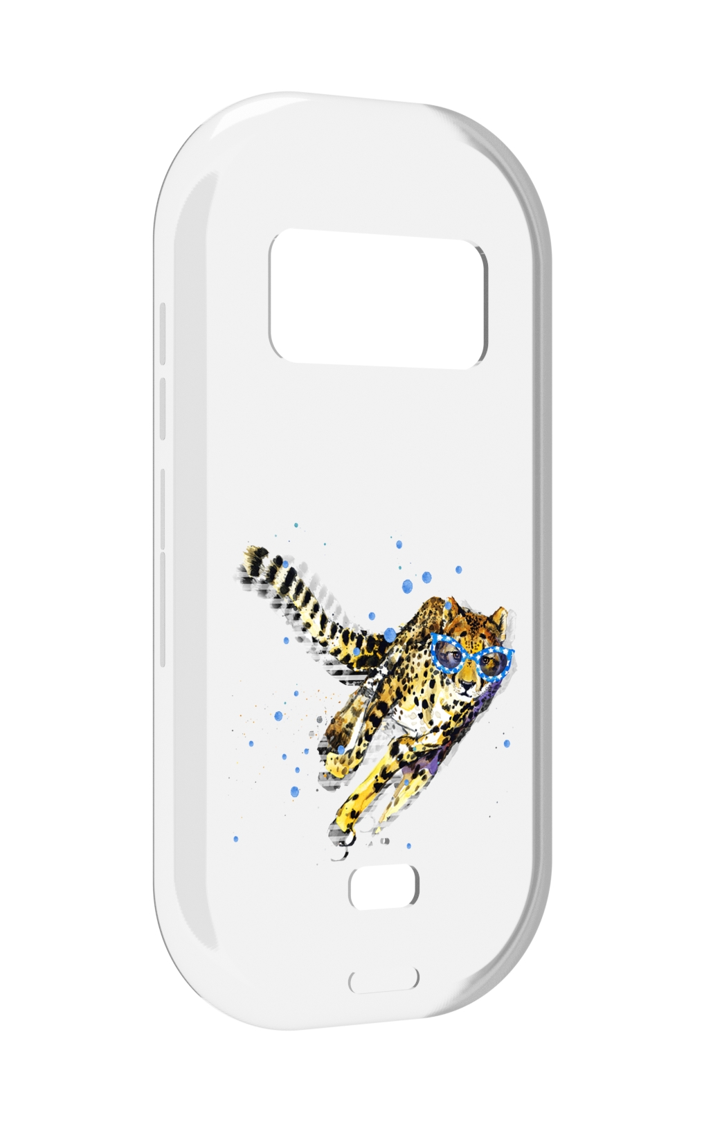 

Чехол MyPads гепард в очках для UleFone Armor 15, Прозрачный, Tocco