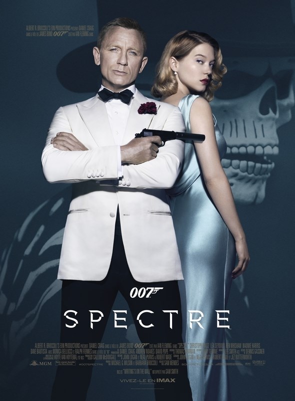 

Постер к фильму "Джеймс Бонд 24 - 007: Спектр" (Spectre) A3
