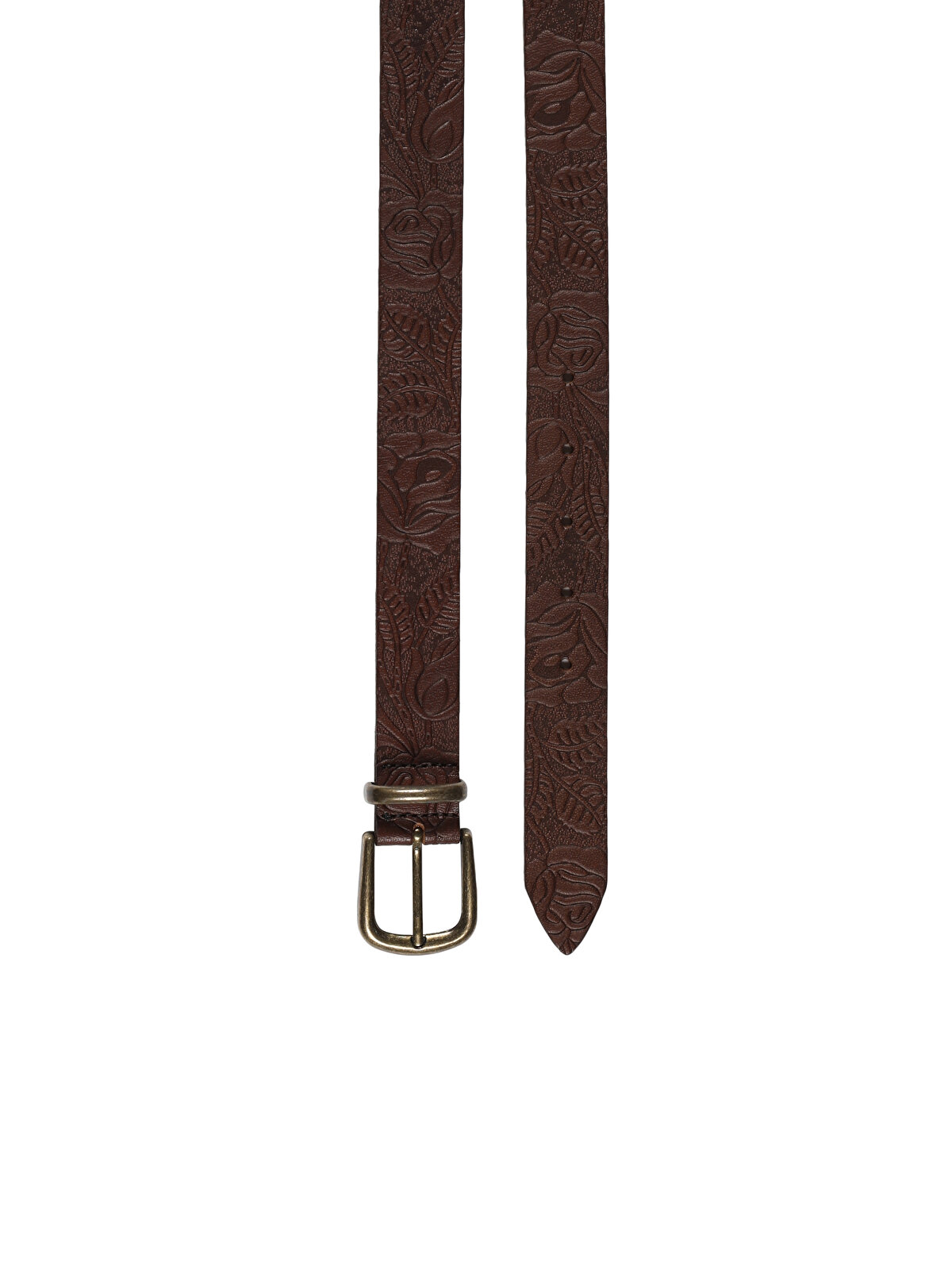 

Ремень женский Colin's CL1055079 коричневый, 75 см, CL1055079