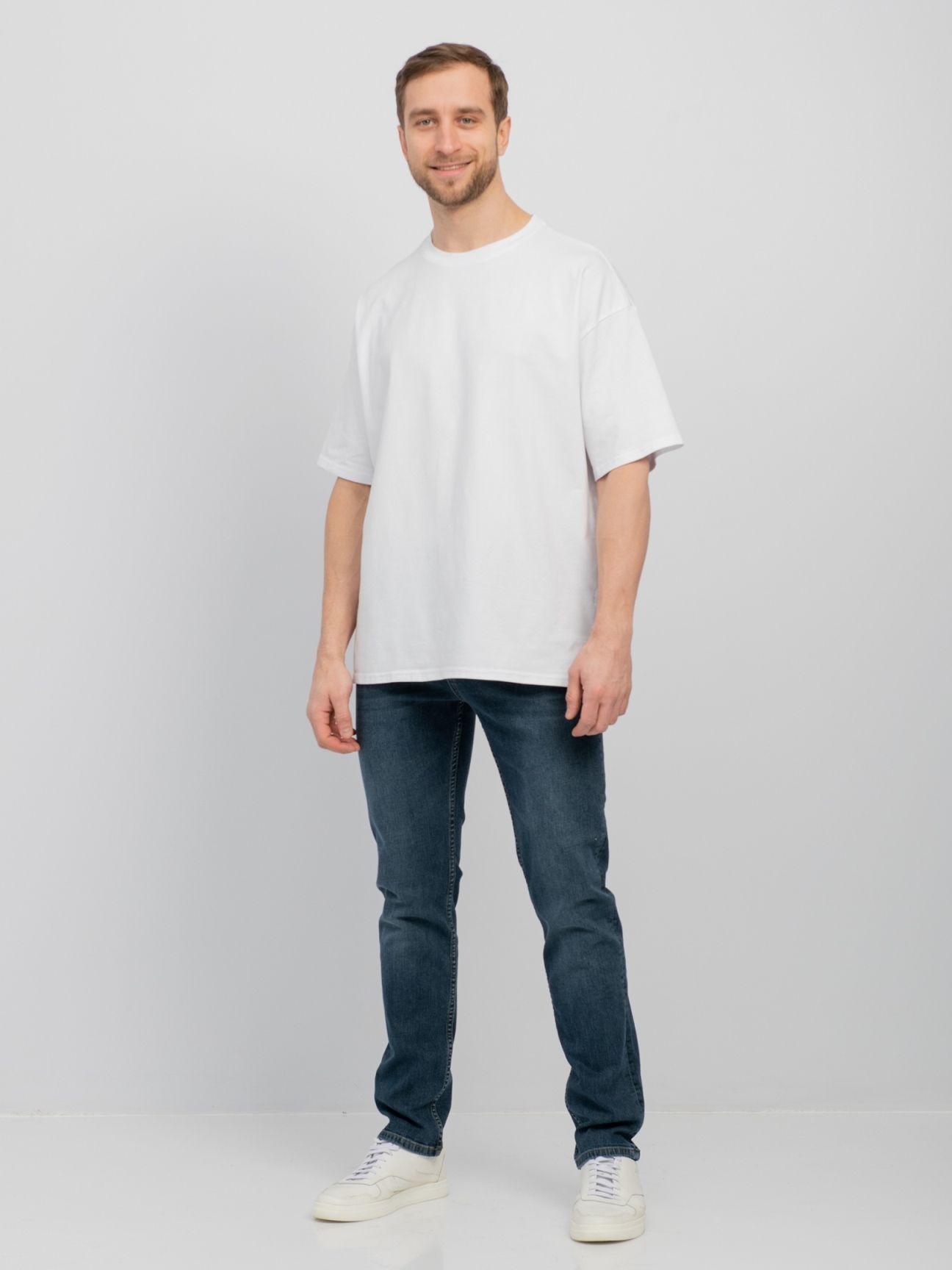 

Джинсы мужские Lee cooper MB-SLM-S синие W32/L34, Синий, MB-SLM-S