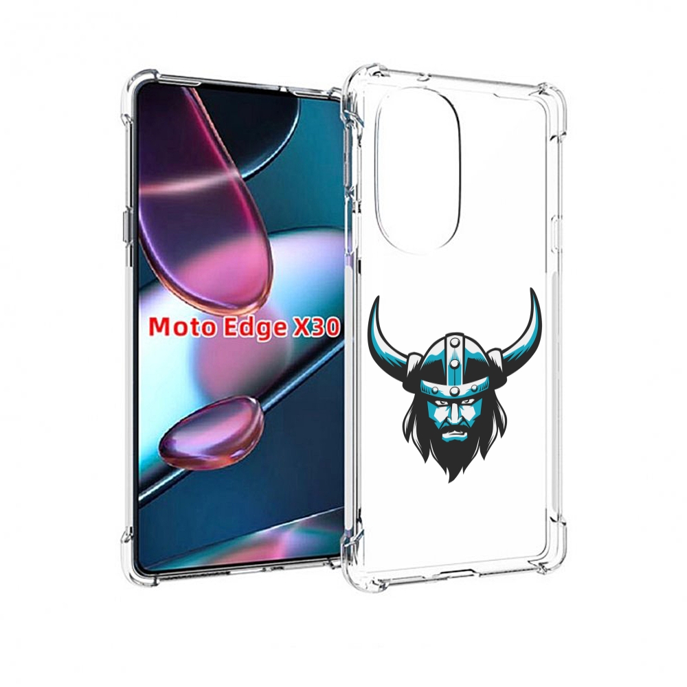 

Чехол MyPads викинг для Motorola Moto Edge X30, Прозрачный, Tocco