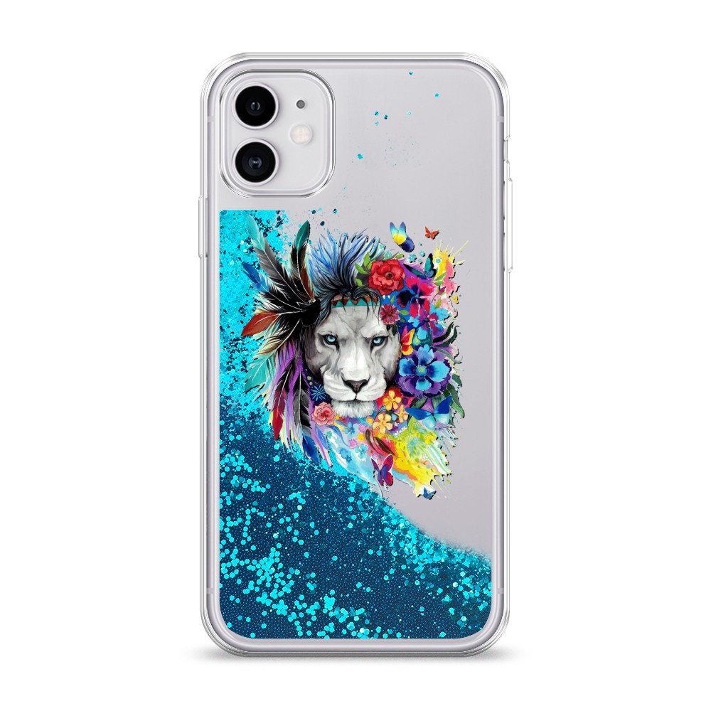 

Чехол Awog на Apple iPhone 11 / Айфон 11 "Гавайский лев", Разноцветный, 12193-1
