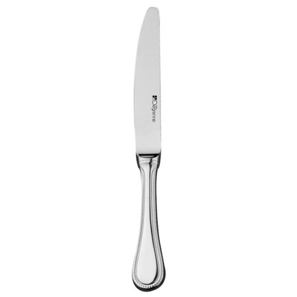 фото Нож столовый зубчатый serenity mir, 23.5 см, с литой ручкой 143778 guy degrenne