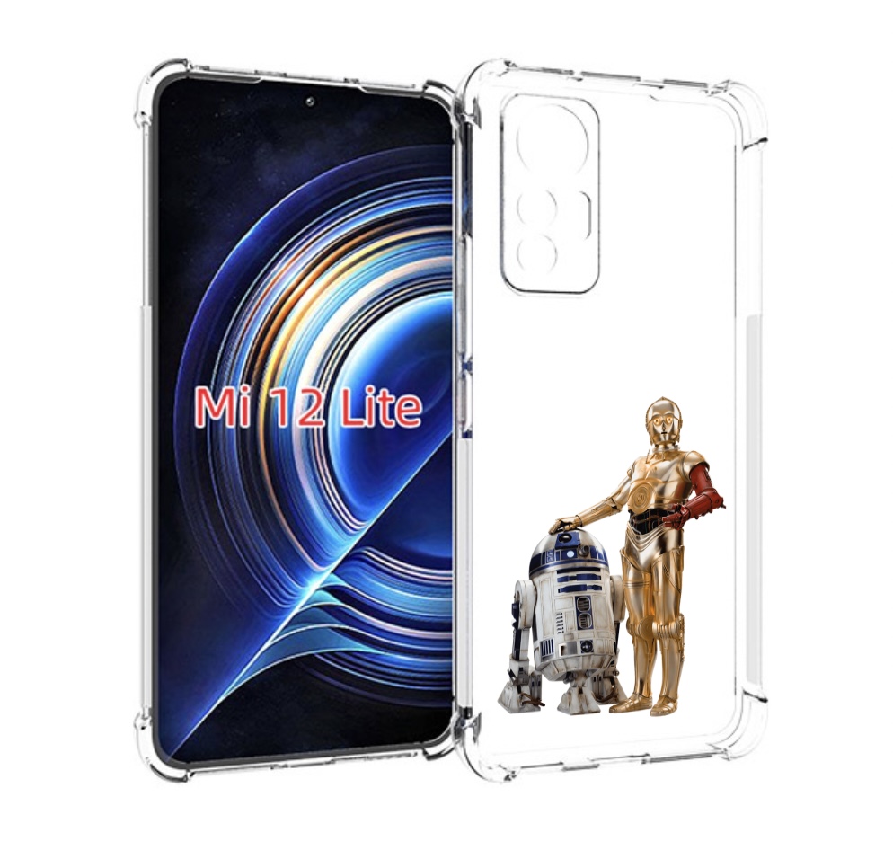 

Чехол MyPads starwars-звездные-воины для Xiaomi 12 Lite, Прозрачный, Tocco