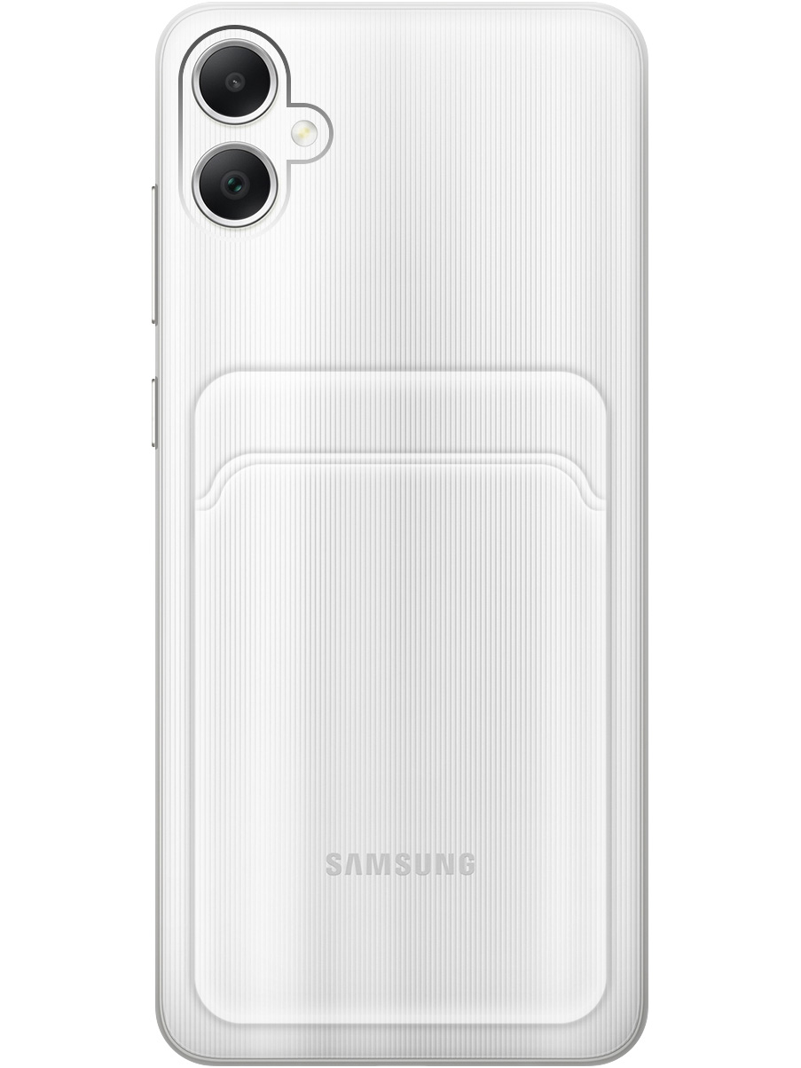 

Силиконовый чехол на Samsung Galaxy A05 прозрачный, 20011928