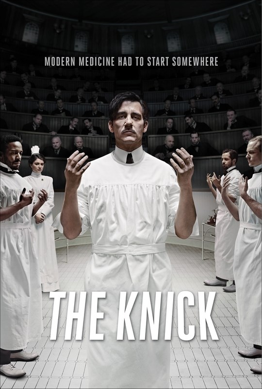 

Постер к сериалу "Больница Никербокер" (The Knick) A1
