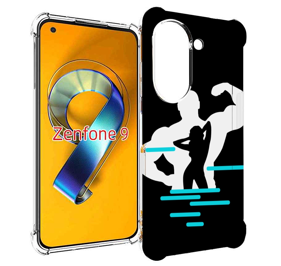 

Чехол MyPads фитнес-тренировка для Asus Zenfone 9 (AI2202), Прозрачный, Tocco