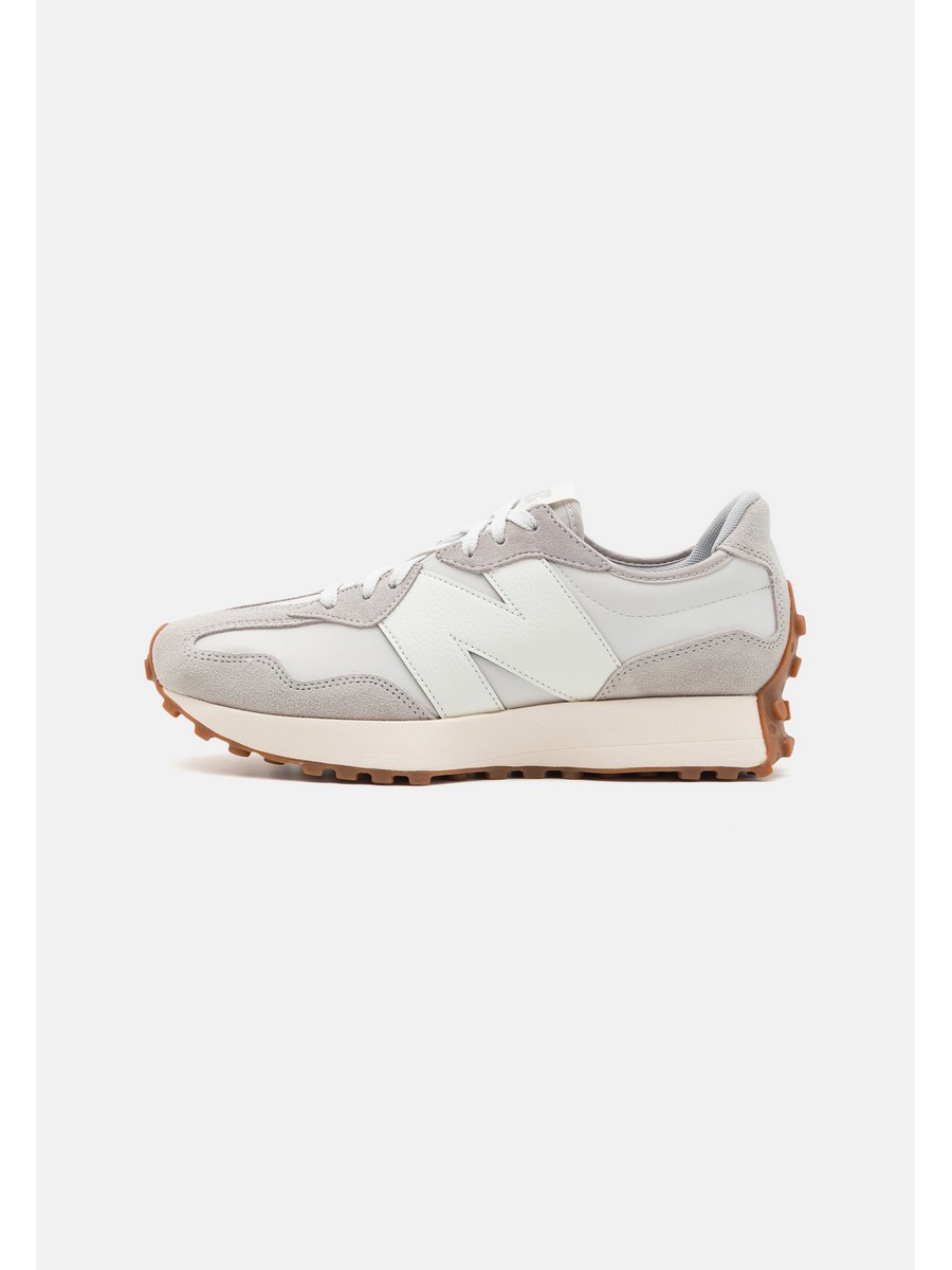 

Кроссовки унисекс New Balance NB 327 серые 38.5 EU, Серый, NB 327