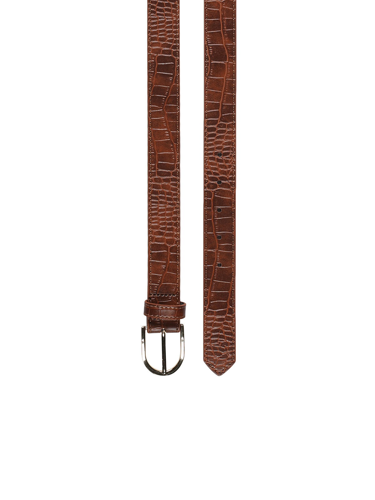 

Ремень женский Colin's CL1056232 коричневый, 75 см, CL1056232