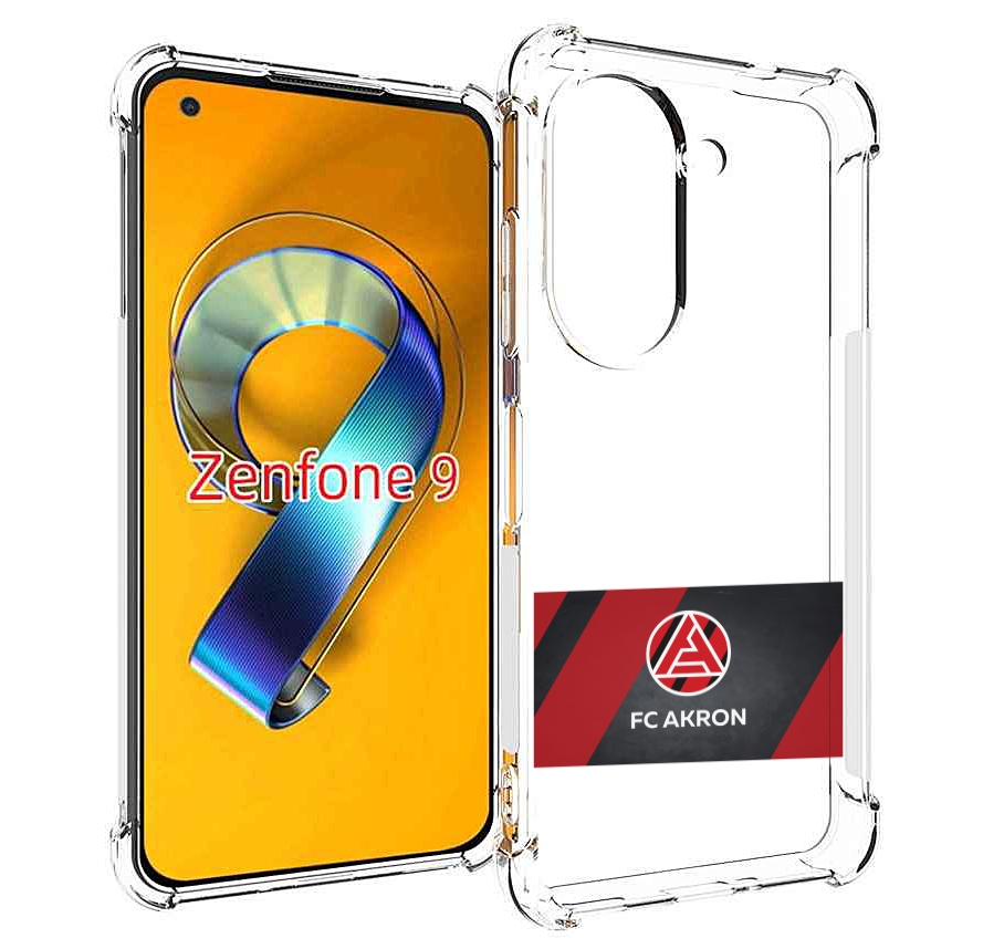 

Чехол MyPads фк акрон тольятти мужской для Asus Zenfone 9 (AI2202), Прозрачный, Tocco