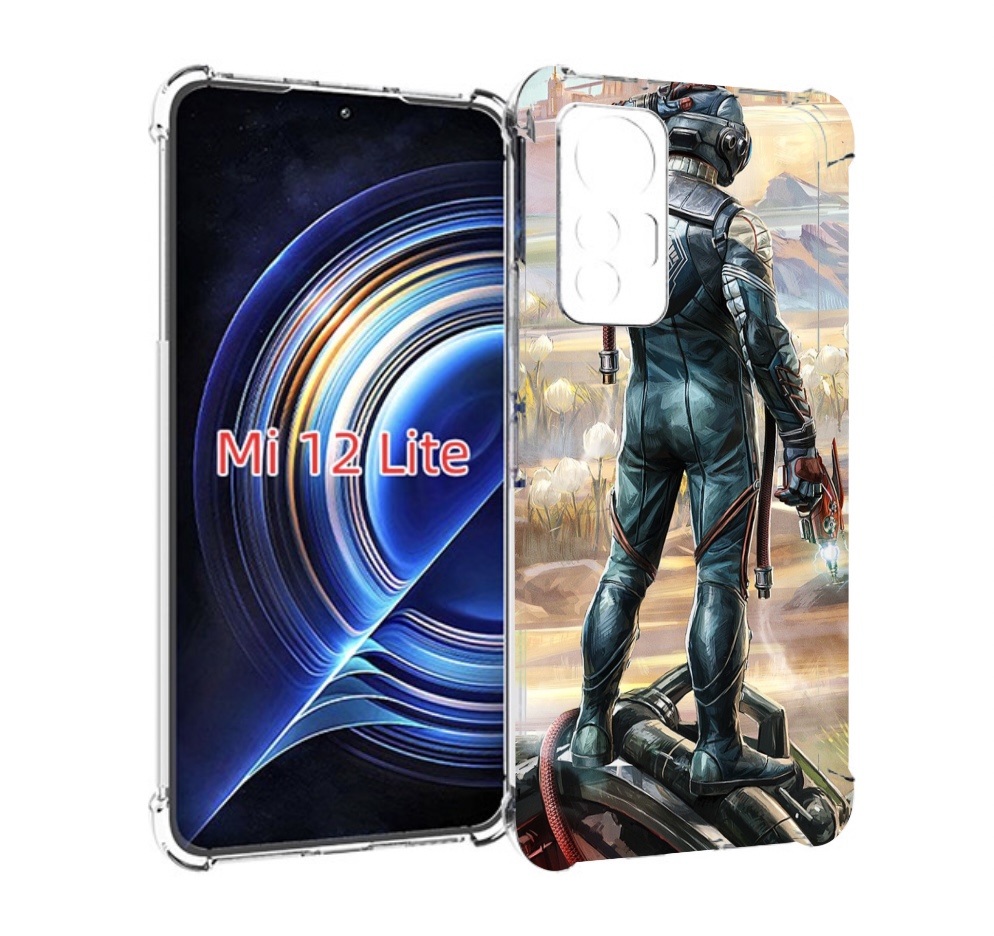 

Чехол MyPads the-outer-worlds для Xiaomi 12 Lite, Прозрачный, Tocco
