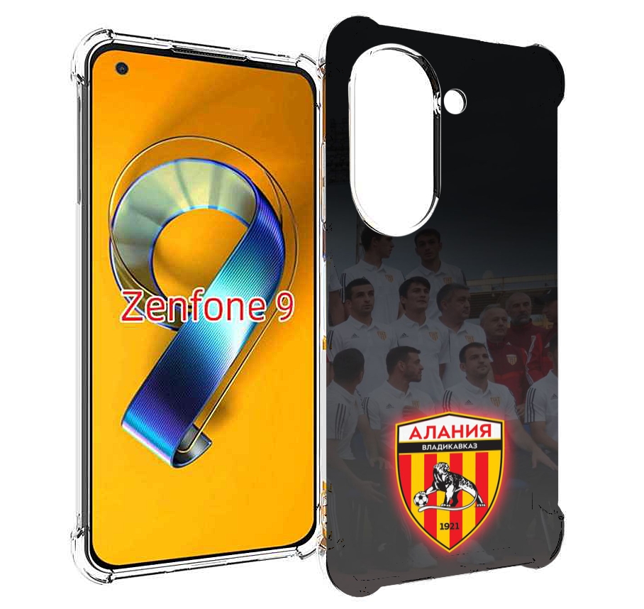Чехол MyPads фк алания владикавказ мужской для Asus Zenfone 9 (AI2202)