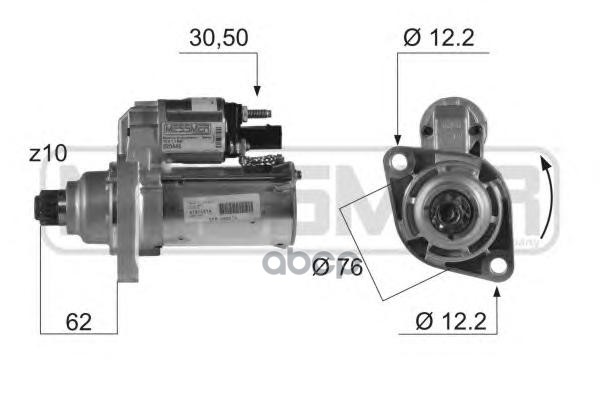 

Стартер Vw Golf, Jetta, Passat 1.6-2.0 05-10 Era арт. 220448