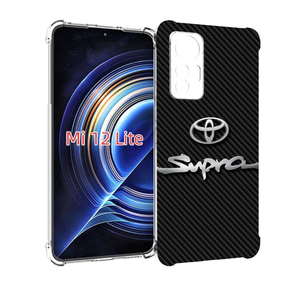 

Чехол MyPads toyota тоиота 2 для Xiaomi 12 Lite, Прозрачный, Tocco