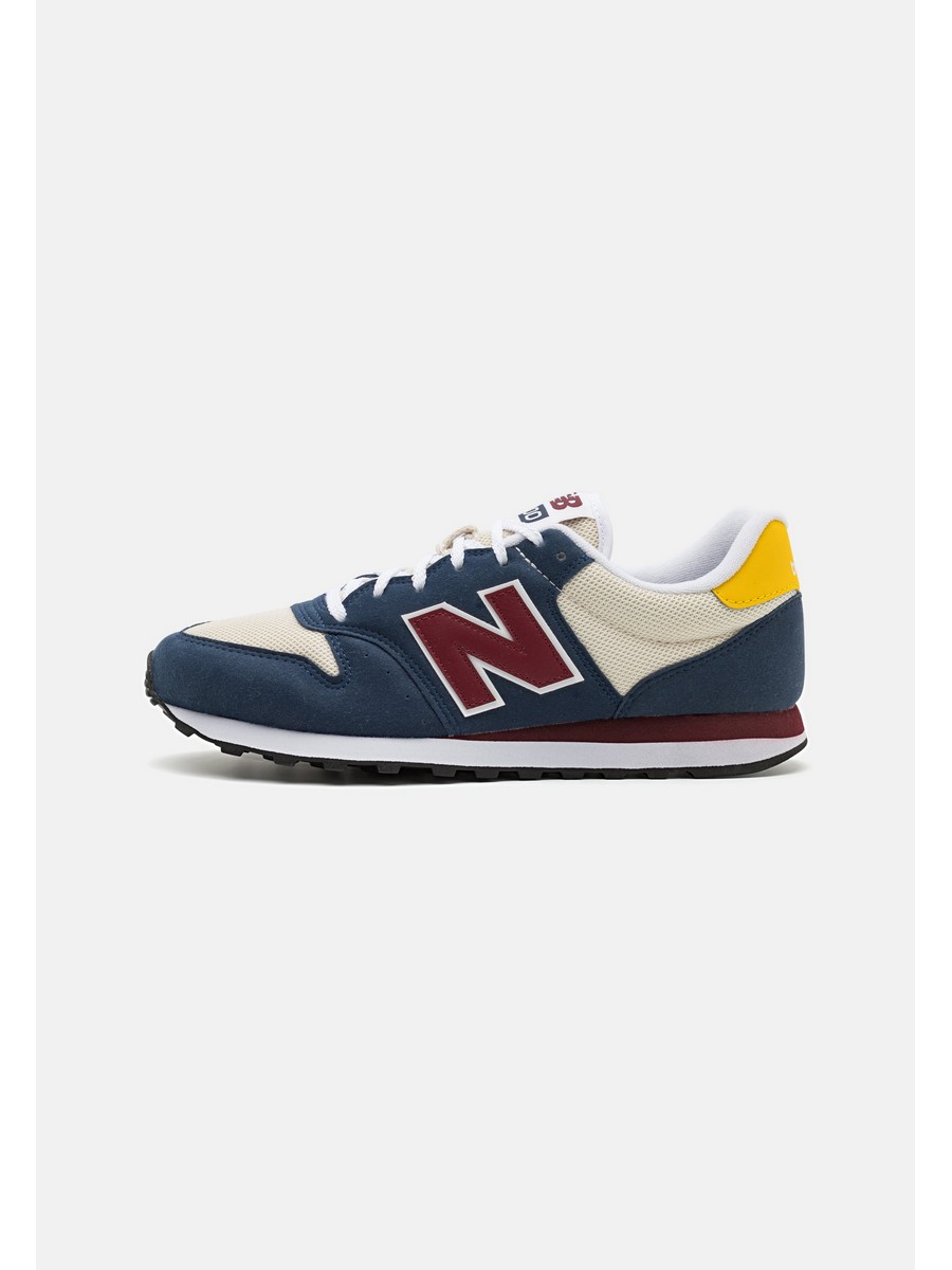 

Кроссовки мужские New Balance NB 500 синие 45.5 EU, Синий, NB 500