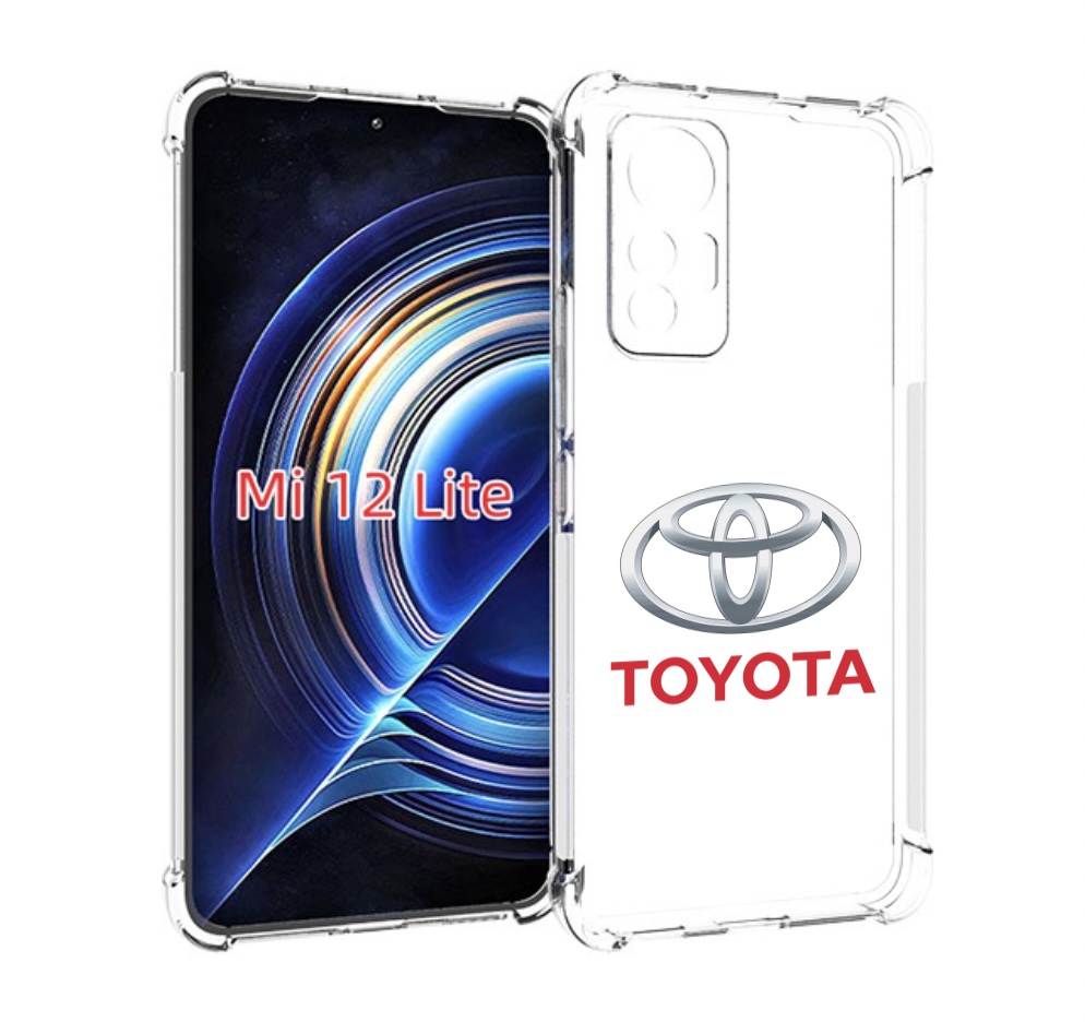 

Чехол MyPads toyota-тоиота-4 мужской для Xiaomi 12 Lite, Прозрачный, Tocco