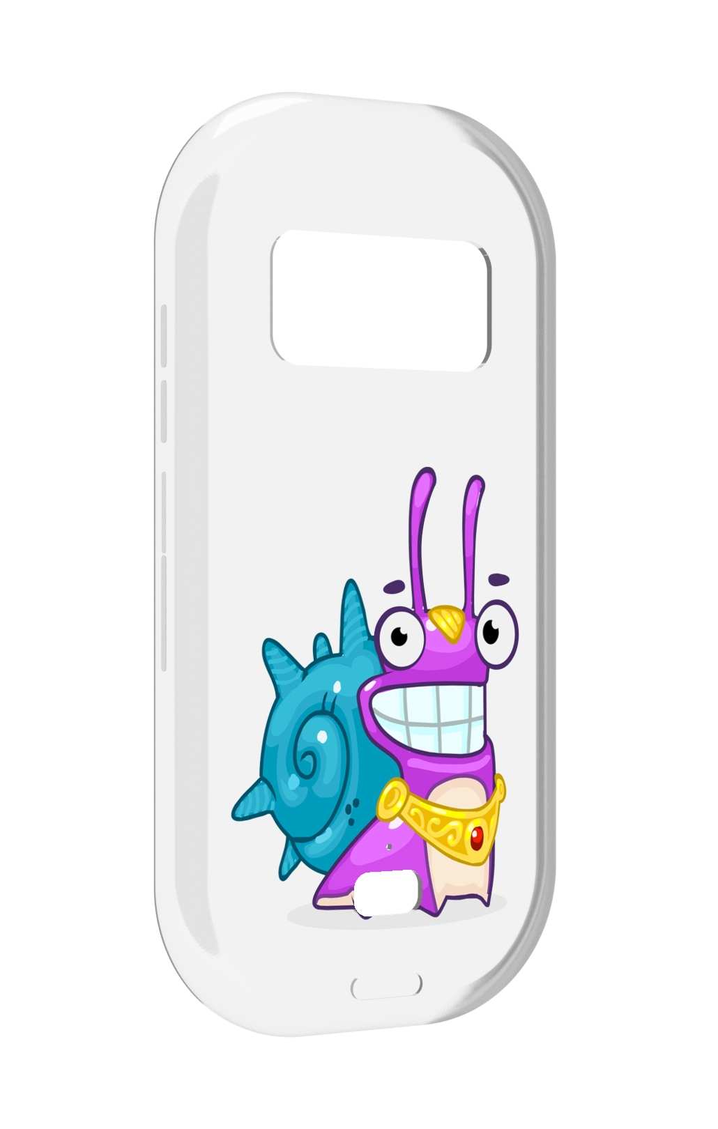 

Чехол MyPads улитка-принц для UleFone Armor 15, Прозрачный, Tocco