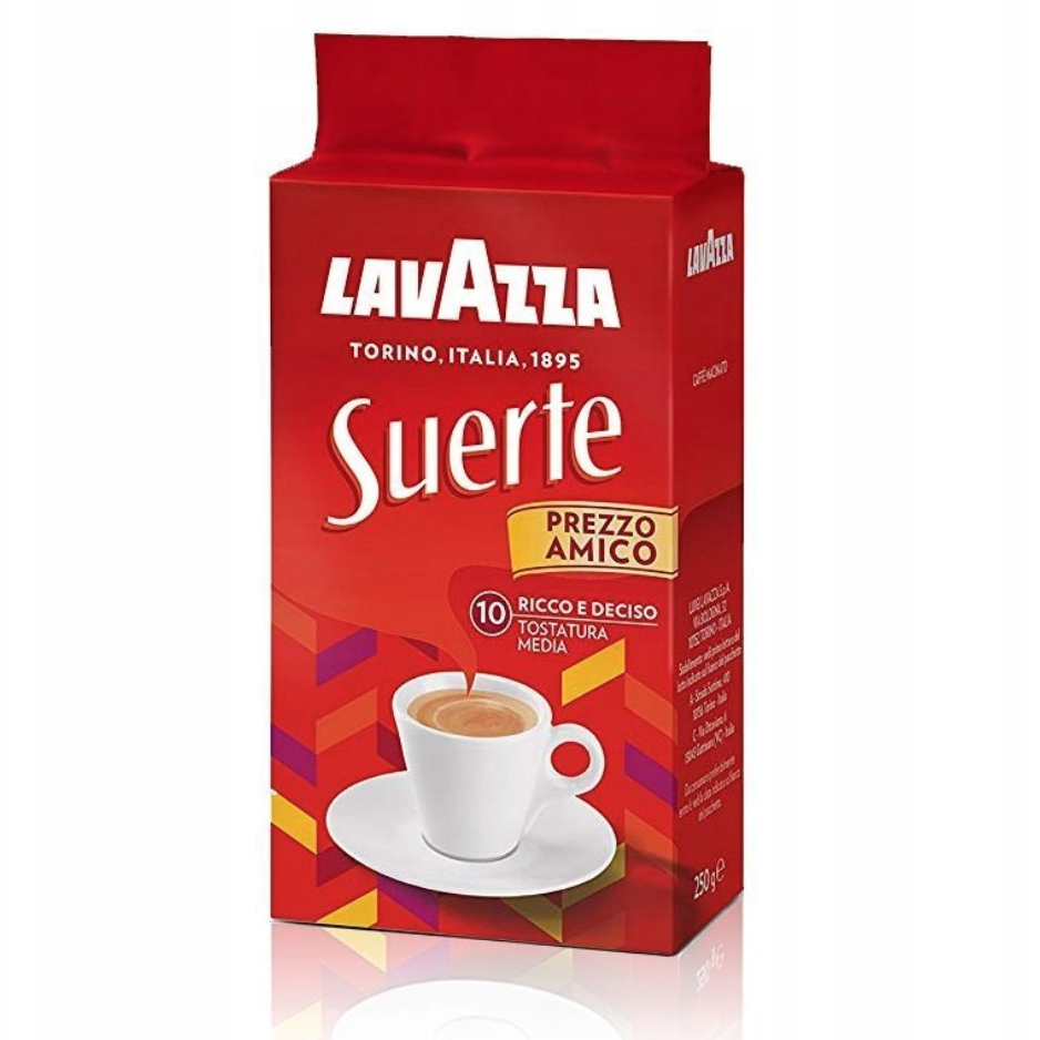 

Кофе молотый Lavazza Suerte, 250 грамм