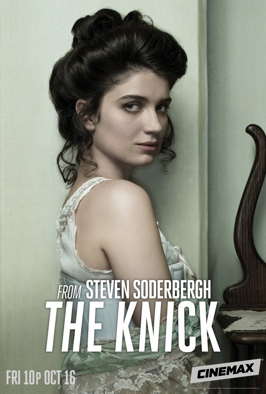 

Постер к сериалу "Больница Никербокер" (The Knick) A1