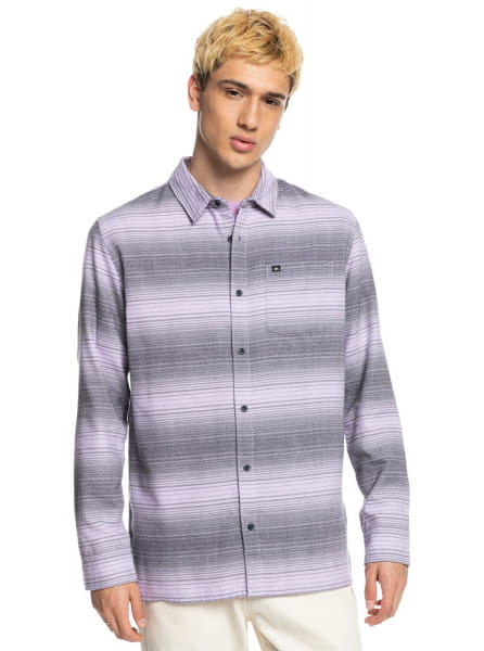 

Рубашка мужская Quiksilver EQYWT04233 фиолетовая 2XL, EQYWT04233