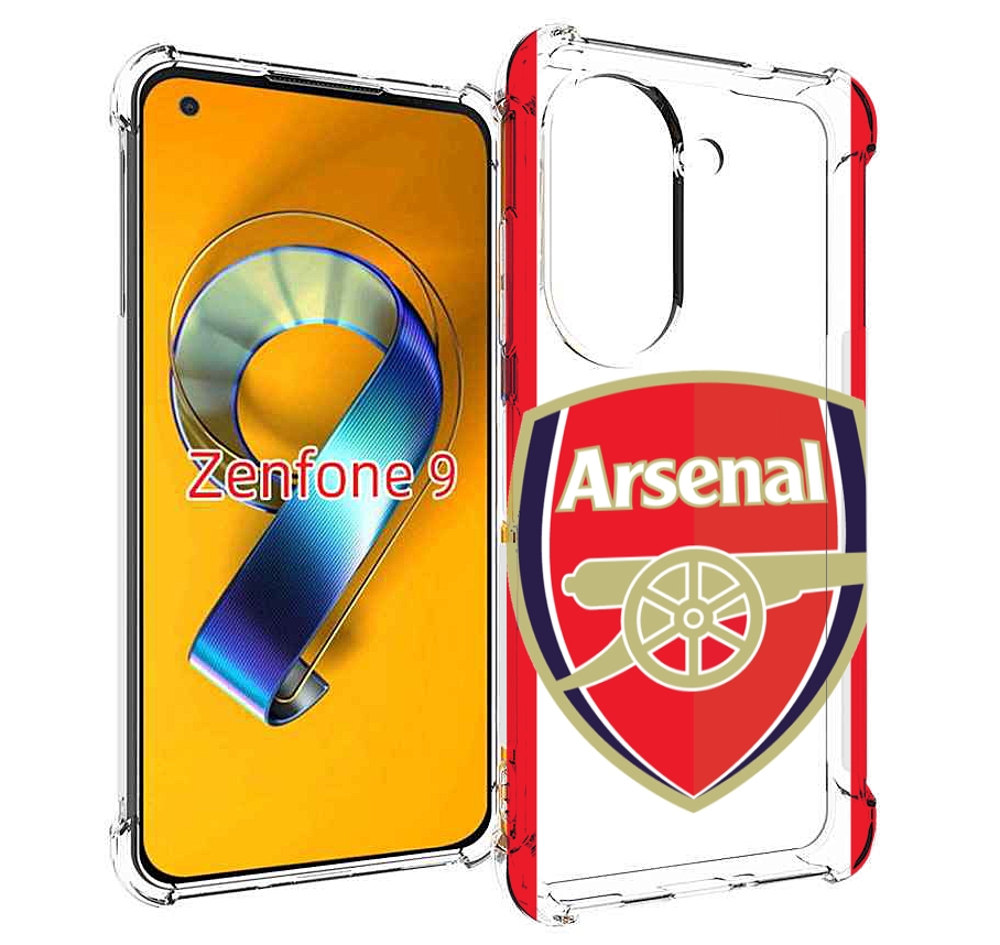 

Чехол MyPads фк арсенал лондон мужской для Asus Zenfone 9 (AI2202), Прозрачный, Tocco