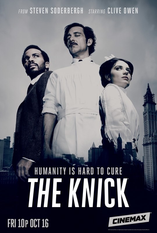 

Постер к сериалу "Больница Никербокер" (The Knick) Оригинальный 68,6x101,6 см