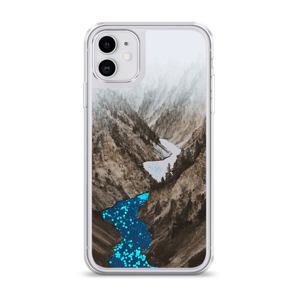 

Чехол Awog на Apple iPhone 11 / Айфон 11 "Горная река", Разноцветный, 12193-1
